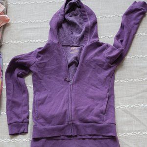 Kid's Purple Sweat Suit